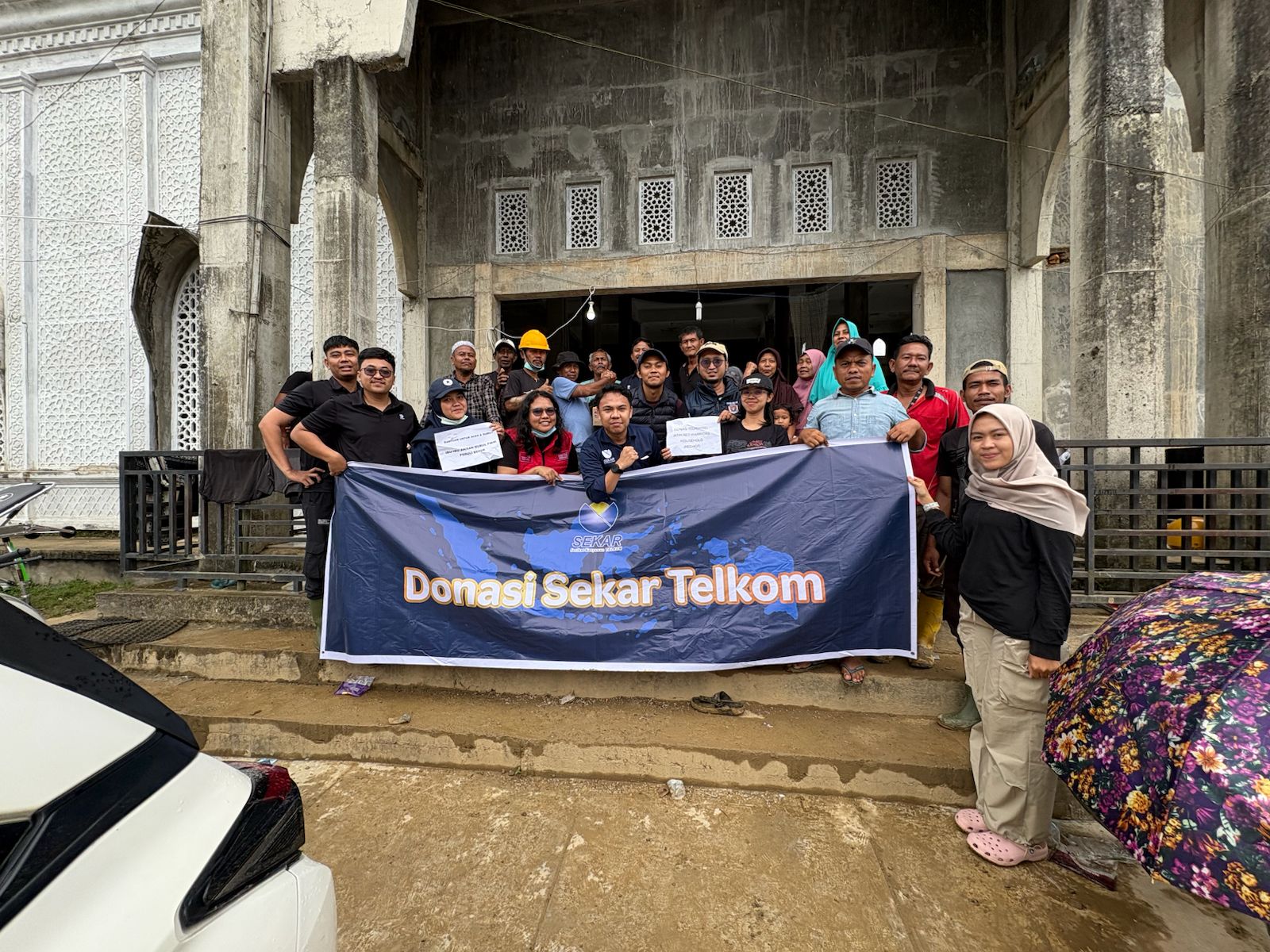 TelkomGroup Percepat Pemulihan Layanan di Lokasi Bencana Sumatra