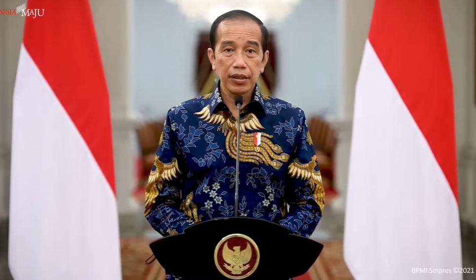 Presiden Jokowi Putuskan Indonesia Masuki Endemi Covid-19