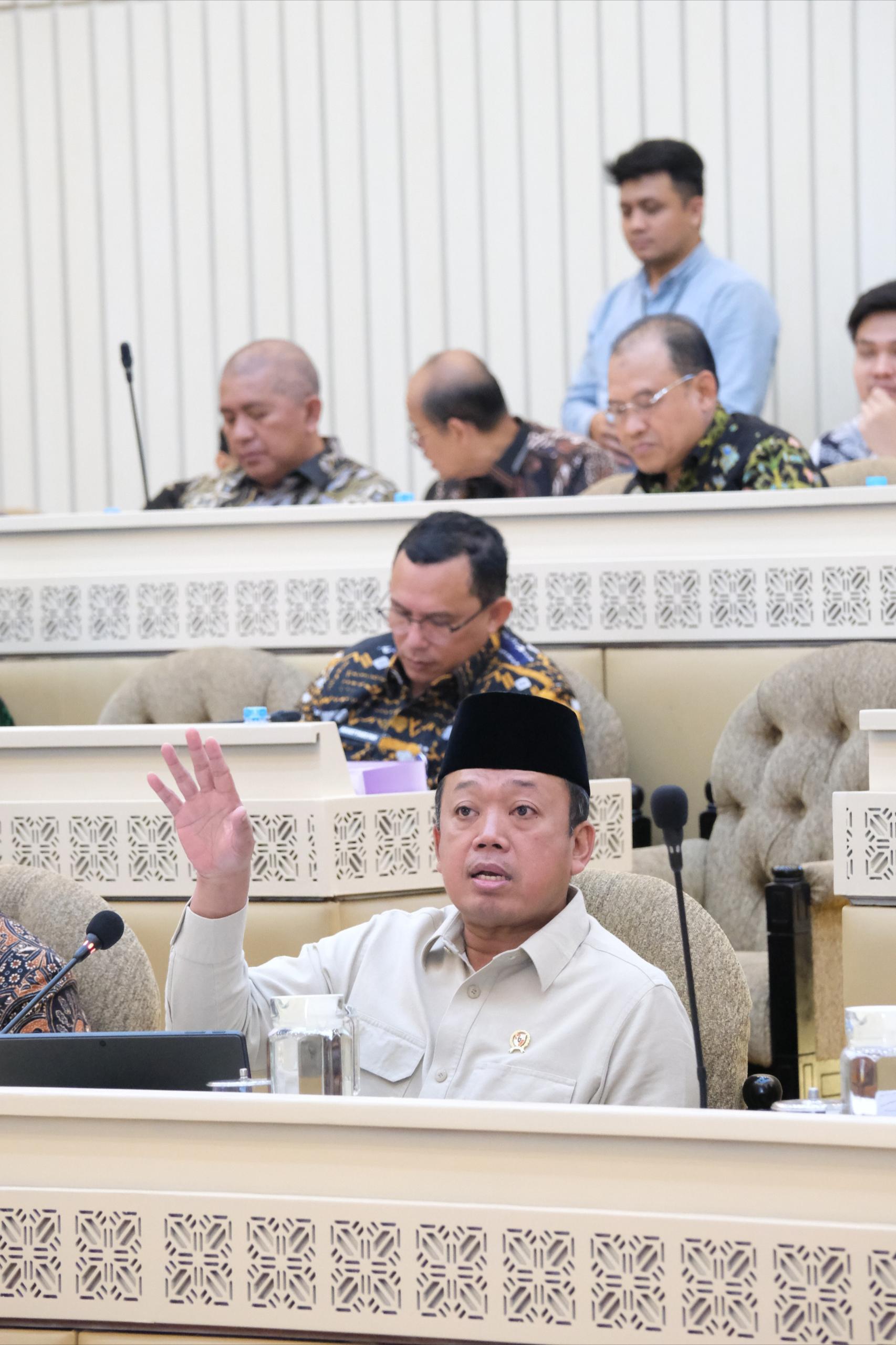 Kementerian ATR/BPN Tuai Berbagai Apresiasi dalam Rapat Kerja Bersama Komisi II DPR RI