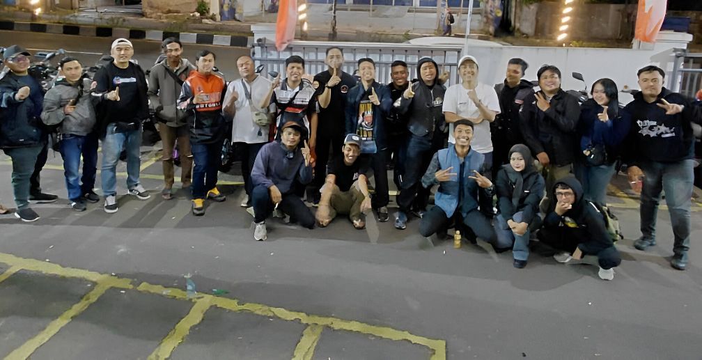 Asosiasi Motor Honda Cianjur Gelar Kopdargab Akhir Tahun