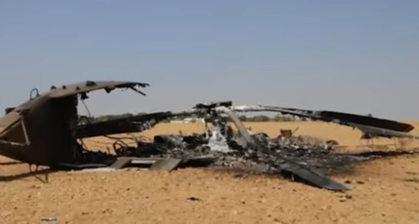 Hamas Berhasil Hancurkan Helikopter Israel Saat Penyerbuan