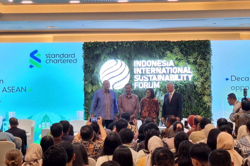 Sri Mulyani: Perubahan Iklim Berpotensi Turunkan PDB Indonesia hingga 10 Persen pada 2025