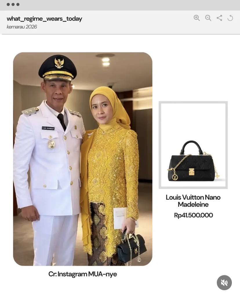 Harta Jaro Ade Kembali Jadi Perbincangan Usai sang Istri Tenteng Tas Mewah 