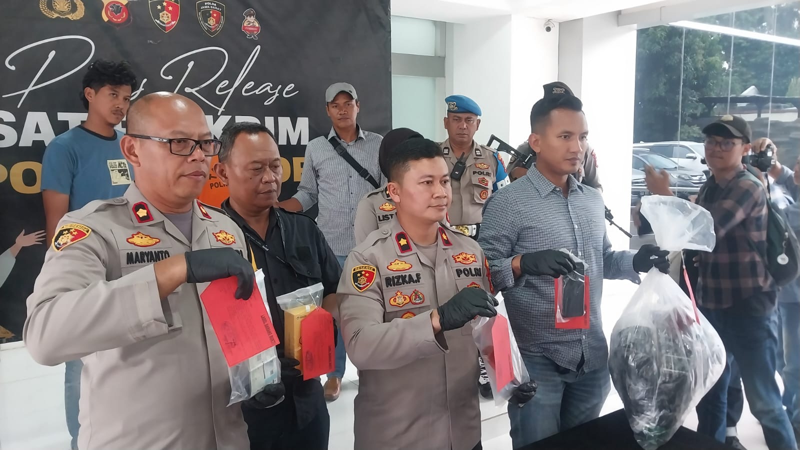 Polres Bogor Tangkap Penghilang Nyawa Driver Ojol: Pelaku Tenyata Residivis