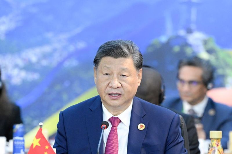 Xi Jinping Berhasil Angkat 800 Juta Warganya dari Kemiskinan