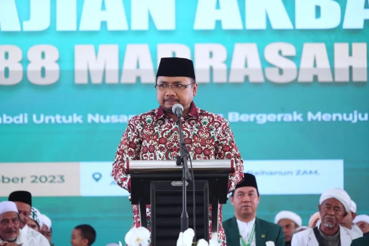 'Menag Harus Terus Menyuarakan Keberpihakan Indonesia ke Palestina'