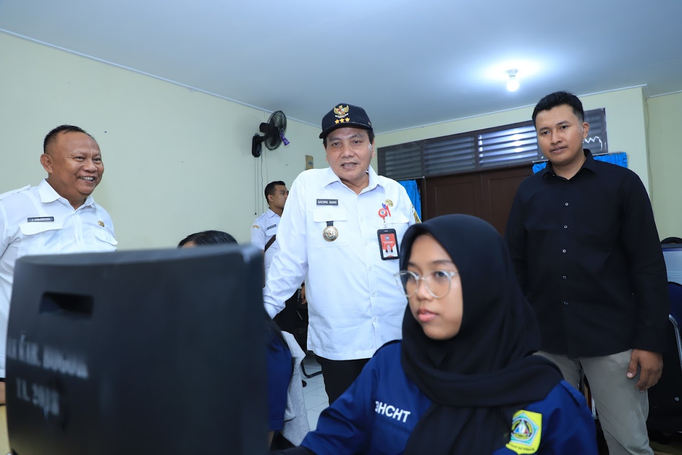 PJ Bupati Bogor Dorong BLK Kurangi Pengangguran dengan Program Konkret