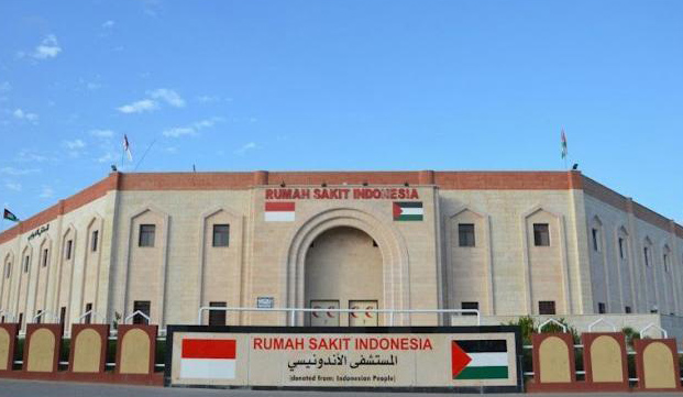Pengelola Rumah Sakit Indonesia di Gaza Jelaskan Fungsi Terowongan yang Dituduh Israel Sebagai Markas Hamas.