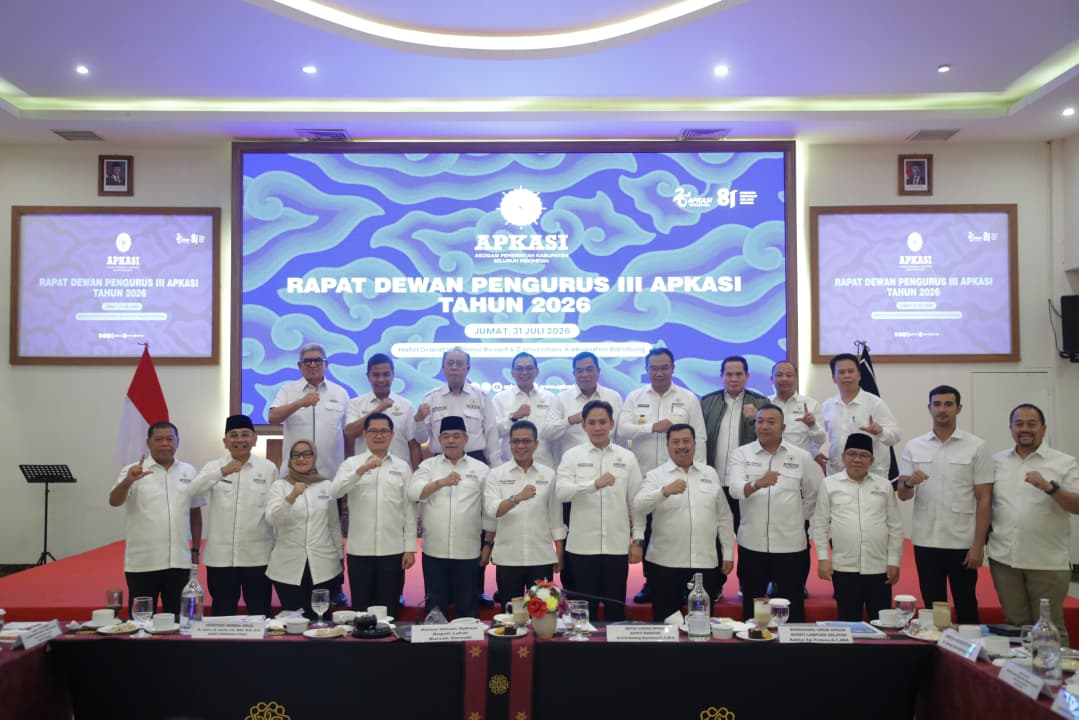 Usung Pelayanan Lebih Optimal, APKASI Usulkan Revisi UU Pemerintahan Daerah
