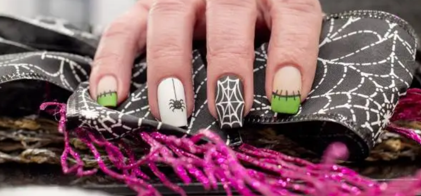 5 Ide Nail Art Untuk Halloween 2024 yang Super Lucu