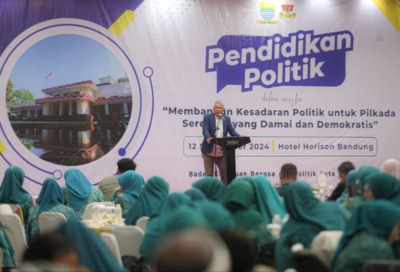  Pemkot Bandung Adakan Pendidikan Politik untuk Pilkada Serentak 2024 yang Kondusif