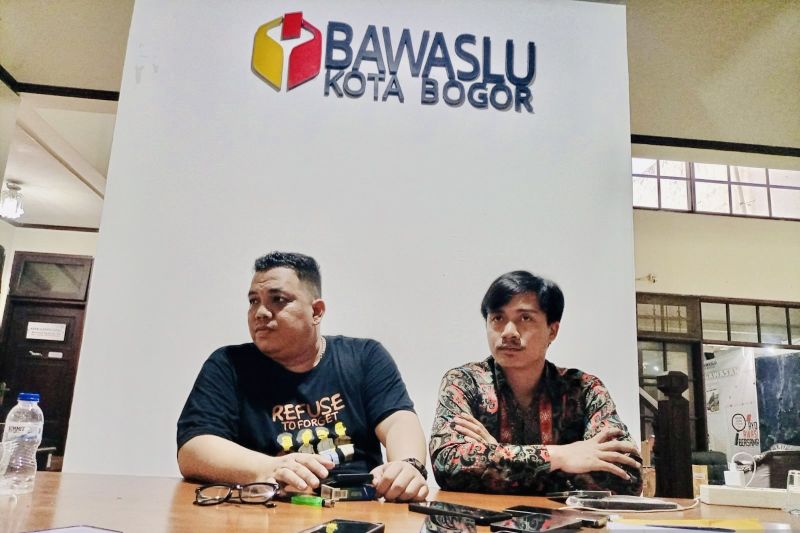 Bawaslu Kota Bogor Tindak Tegas Dugaan Pelanggaran Pilkada, Enam Kasus Dilaporkan