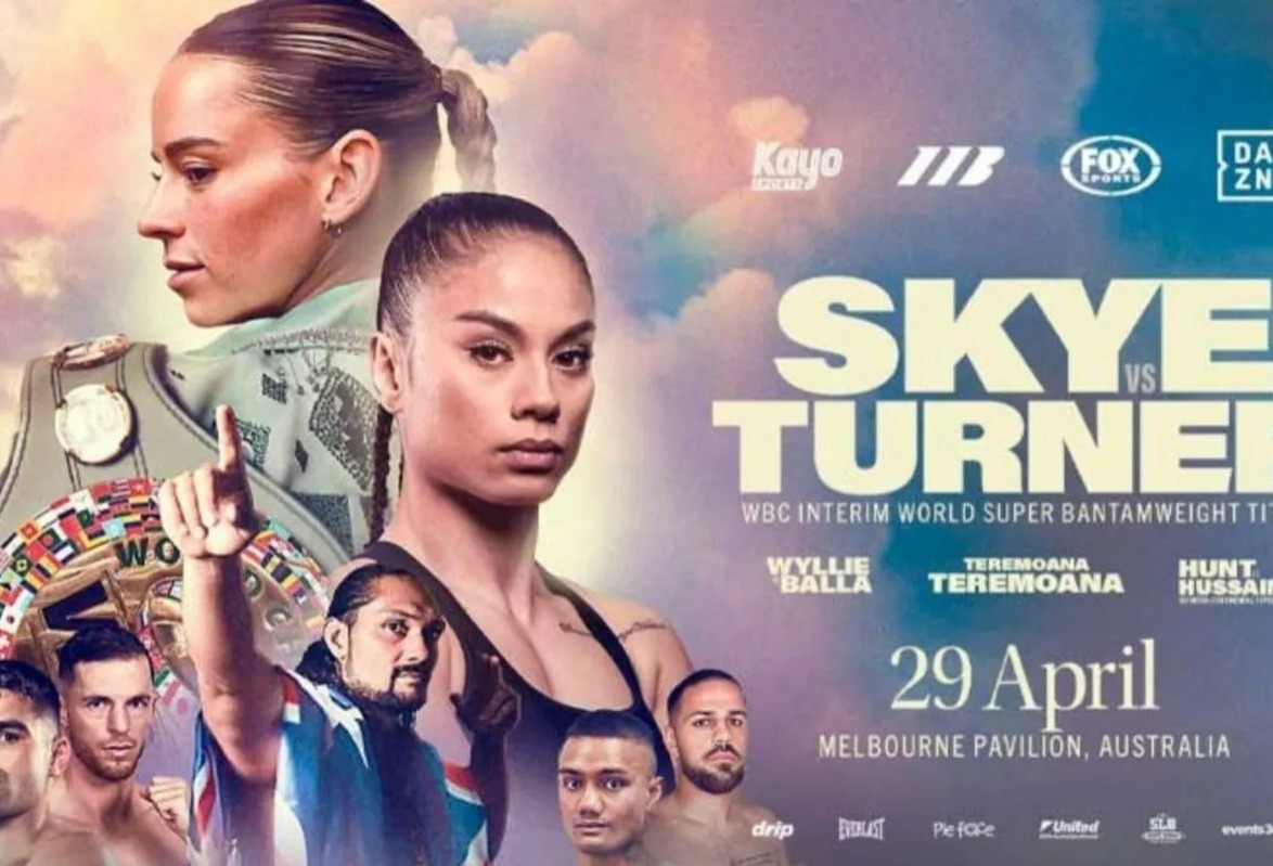 Nicolson Siap Pertahankan Gelar Interim WBC, Hadapi Tantangan Berat dari Turner di Australia