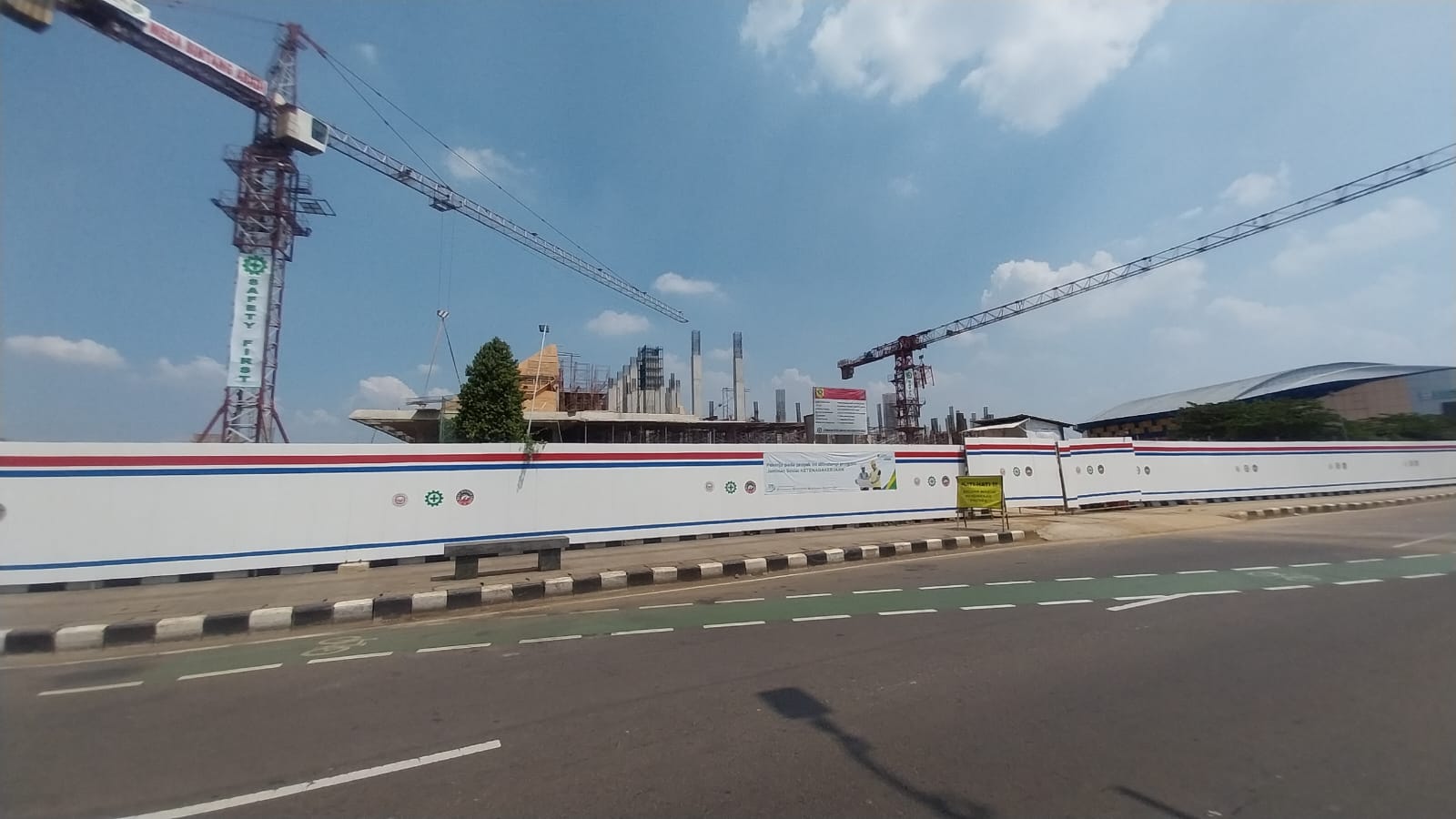 Tidak Jadi 96 Meter, Tinggi Tower Masjid Raya Kabupaten Bogor Jadi 100 Meter