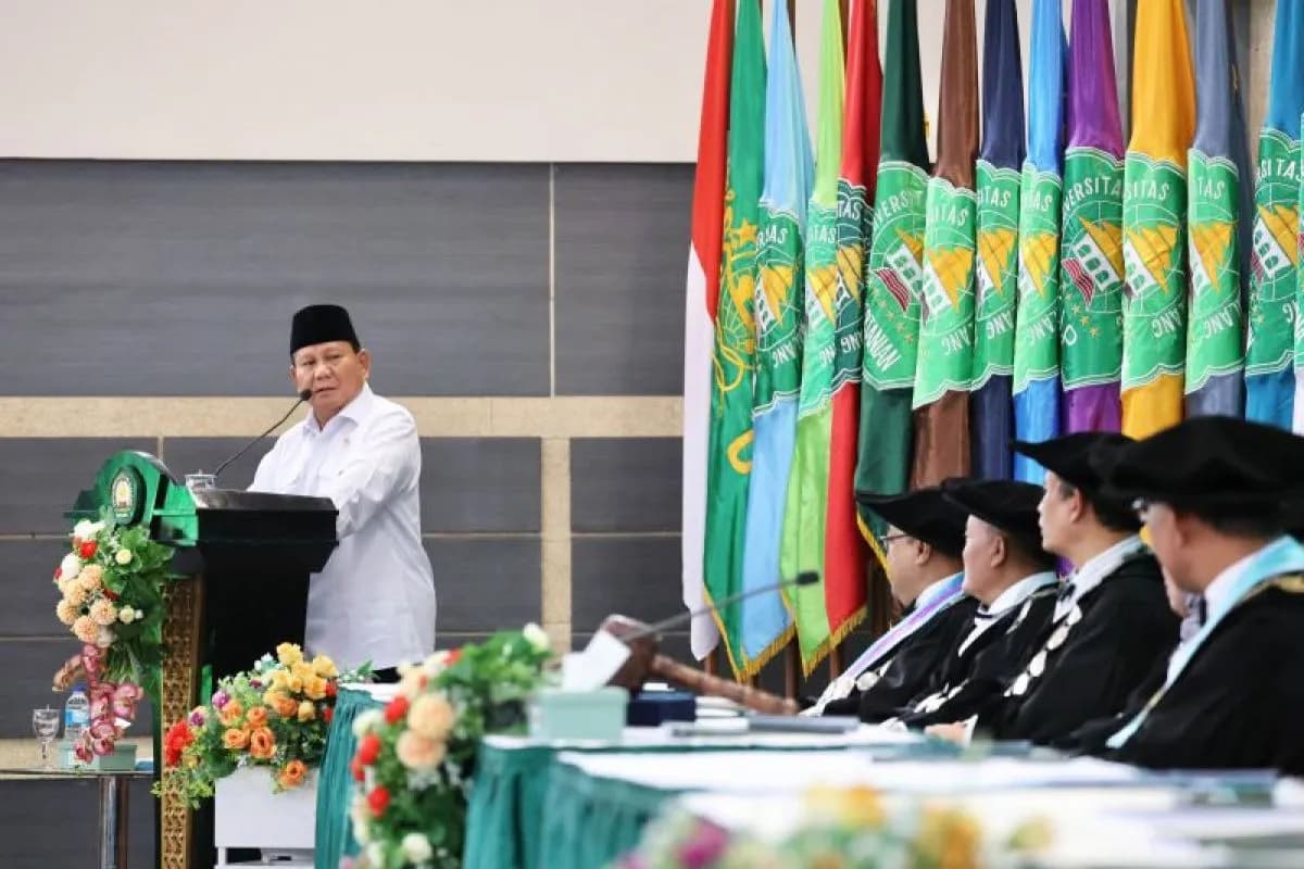 Menhan Prabowo Mengaku Klop dengan NU