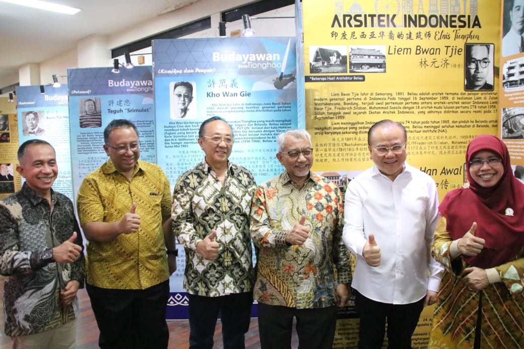 Kang Haru dan Ahmad Syaikhu Silaturahmi dengan Tokoh Tionghoa Bandung