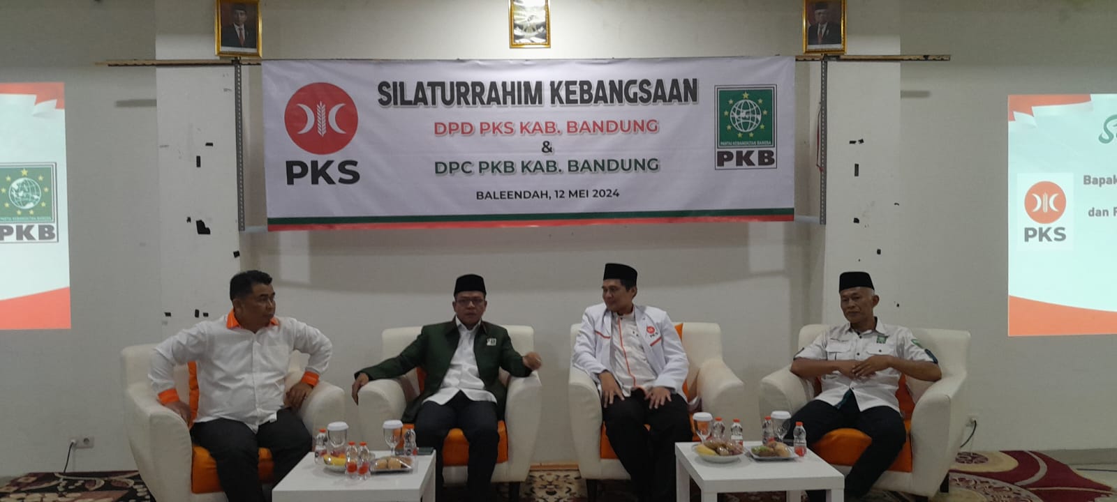 Apresiasi Kunjungan PKB ke Kantor DPTD PKS Kabupaten Bandung, Ini Harapan Kang Gun Gun 