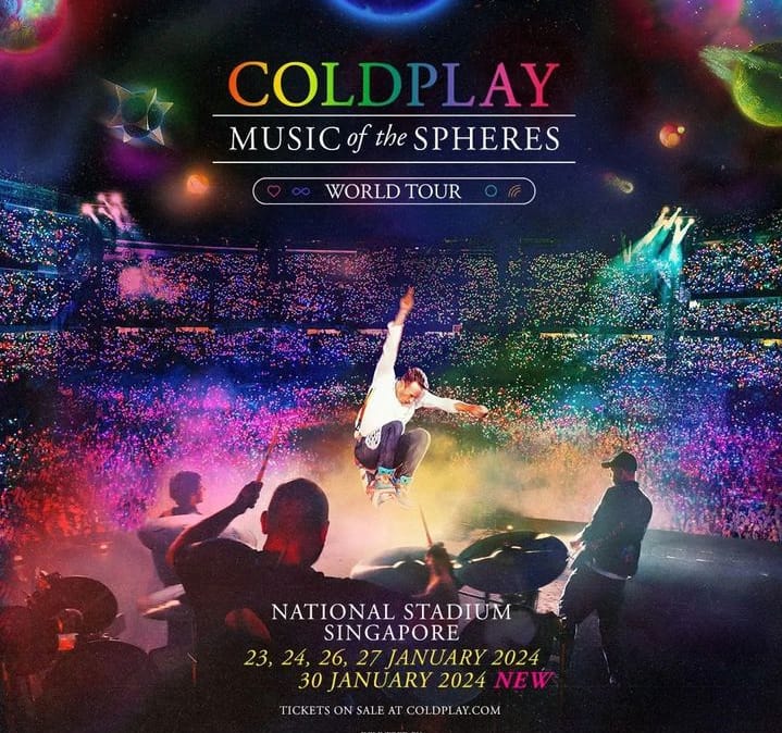 Wah Gokil! Konser Coldplay Bikin Tiket Pesawat Jakarta-Singapura Naik 3 Kali Lipat 