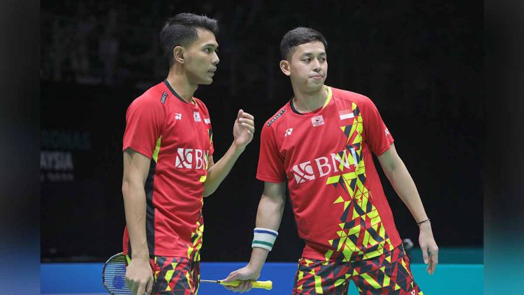 Ganda Putra Indonesia Fajar/Rian Berhasil Melaju ke Perempat Final Singapore Open 2022