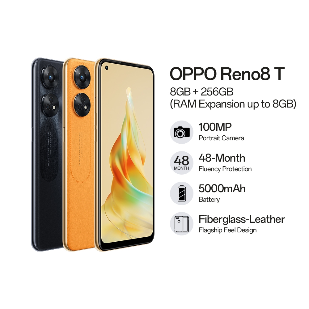 Kamu Nggak Nyangka! Oppo Reno 8 T: Ponsel dengan Kamera 100MP dan Fitur Canggih yang Bikin Kamu Terpesona!