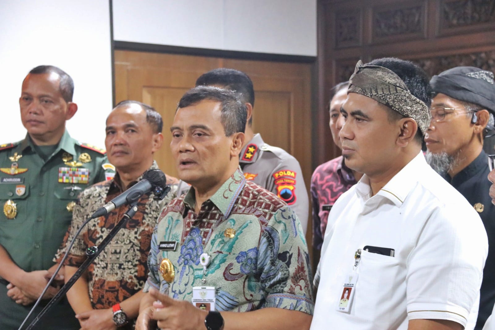 Ahmad Luthfi: Situasi Pati Sudah Kondusif, Pelayanan Publik Dipastikan Berjalan Lancar