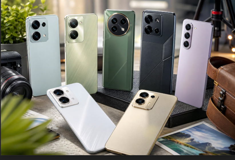 7 HP Kamera 108MP Terbaik, Hasil Foto Setara Kamera Profesional