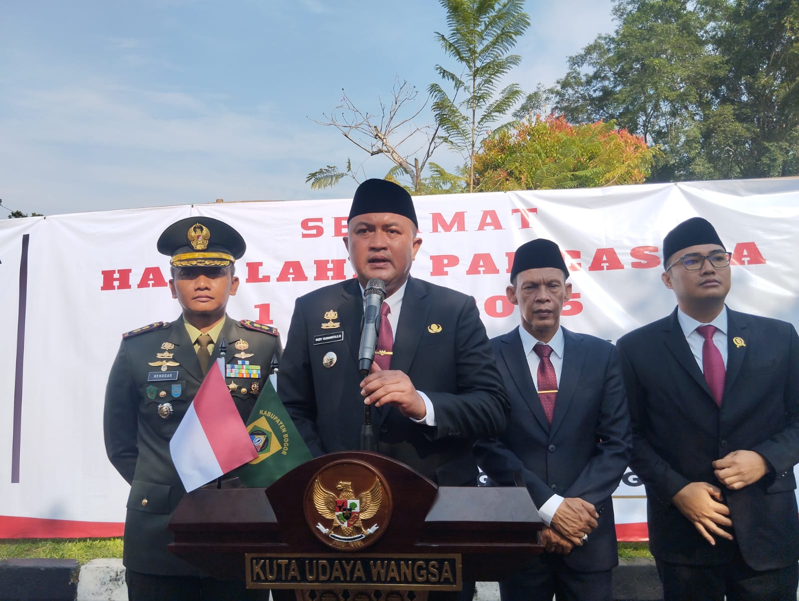 Rangka Peringati Hari Lahir Pancasila, Bupati Bogor Soroti Generasi Muda Perlu Amalkan Nilai Pancasila