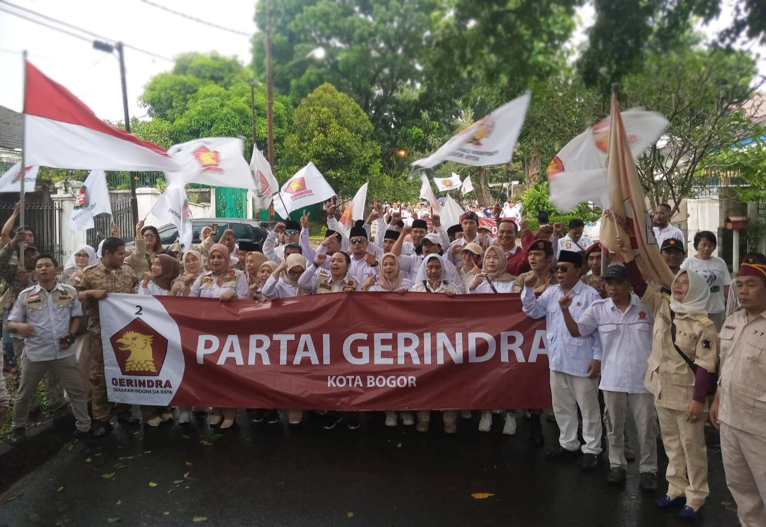 Gerindra Kota Bogor Targetkan Menang 15 Kursi di Pileg 2024