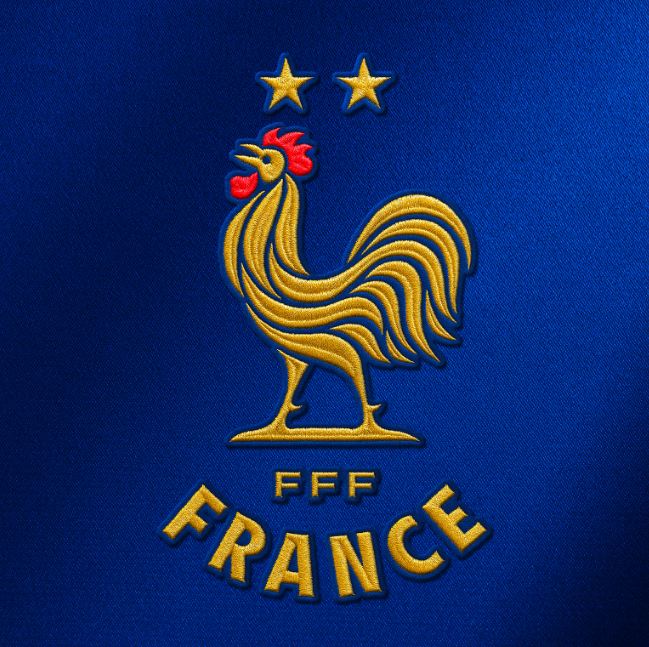 Timnas Prancis Punya Logo Baru, Tetap Pertahankan Simbol Ayam Jantan