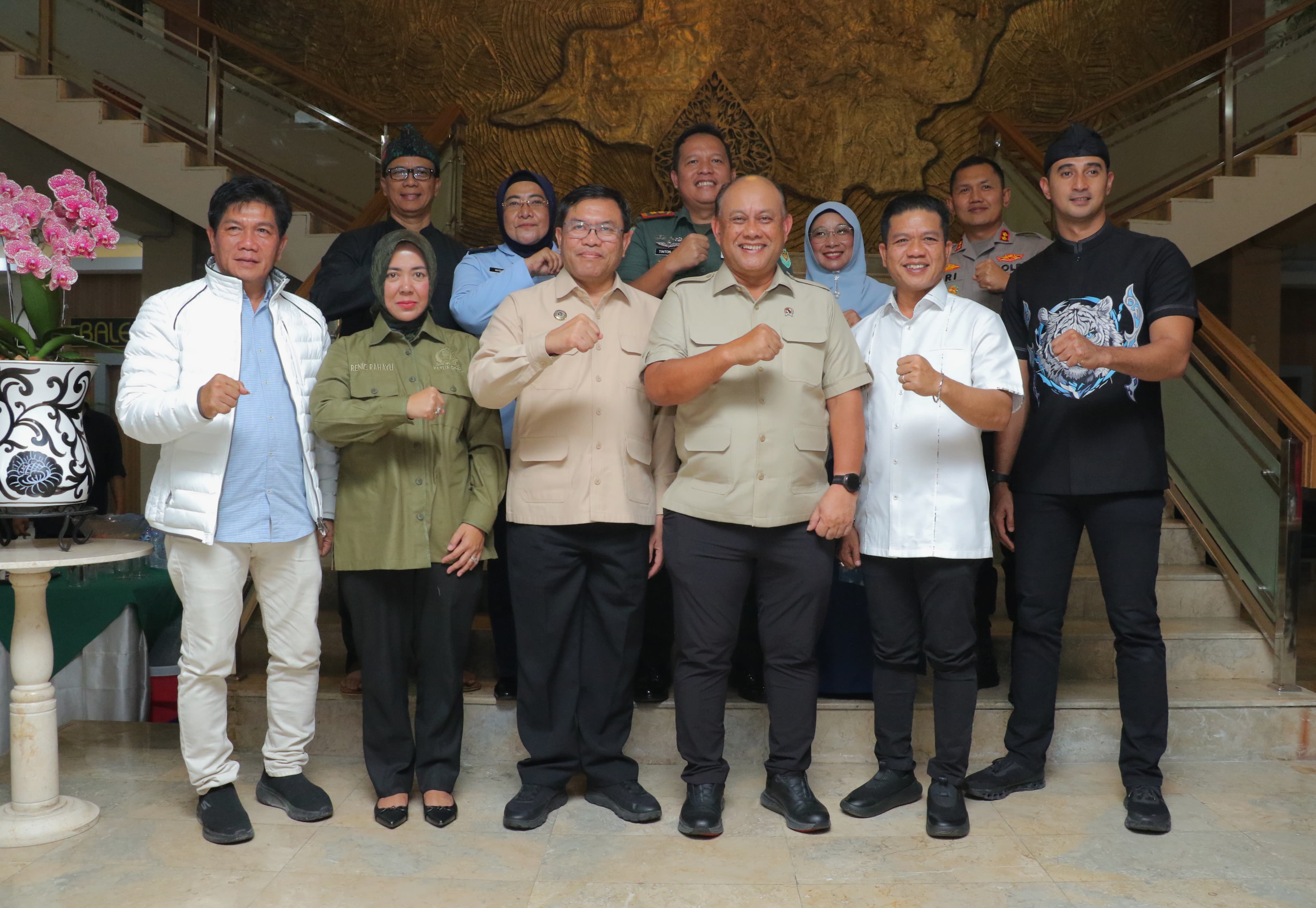 Kantor Satgas Percepatan Program MBG Kabupaten Bandung Diresmikan, Pertama se Indonesia