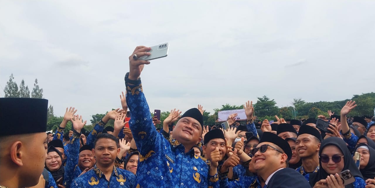 Bupati Bogor: Pelantikan PPPK Paruh Waktu Terbanyak se-Indonesia Ada di Kabupaten Bogor