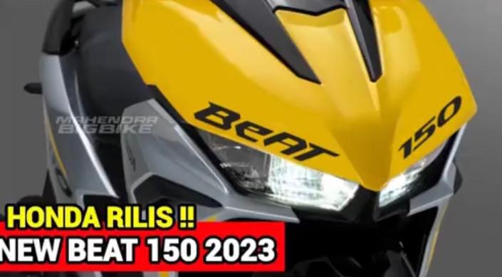 Segera Rilis! Honda BeAt 150 2023: Inovasi Gahar Terbaru dari Honda dengan Harga Merakyat