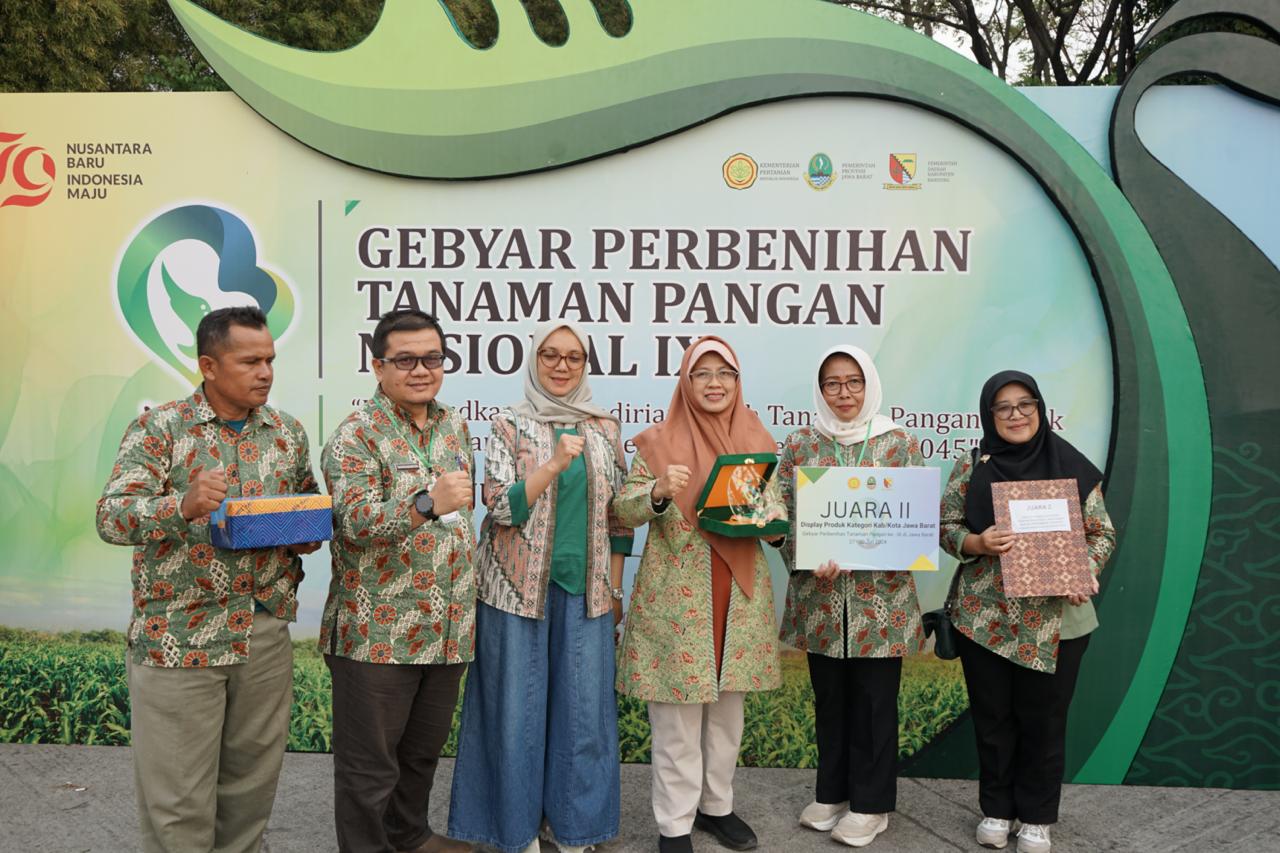  Gebyar Perbenihan Tanaman Pangan Nasional Sarana Mempromosikan Potensi Kabupaten Bandung   