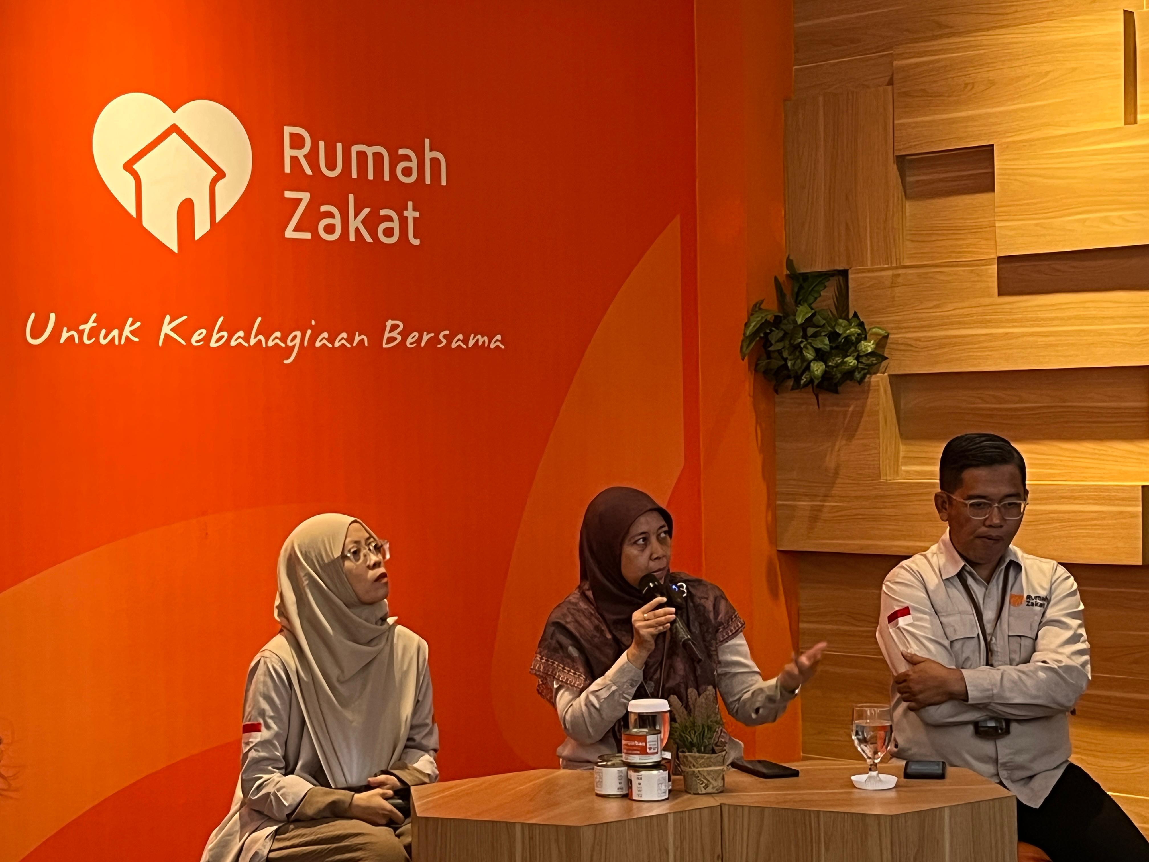 Bantu 50.695 Penerima Manfaat di Masa Tanggap Darurat, Rumah Zakat Perkuat Kolaborasi 