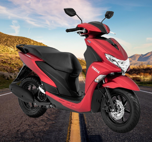 Motor Yamaha FreeGo Terbaru Siap Meluncur Dipasaran Indonesia! Berapa Ya Harganya?