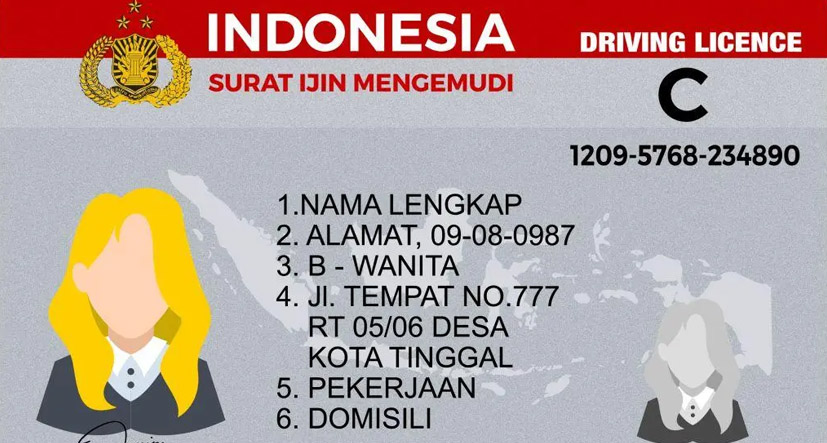 Tampilan SIM Indonesia Akan Berubah Lebih Praktis, Terapkan Single Data