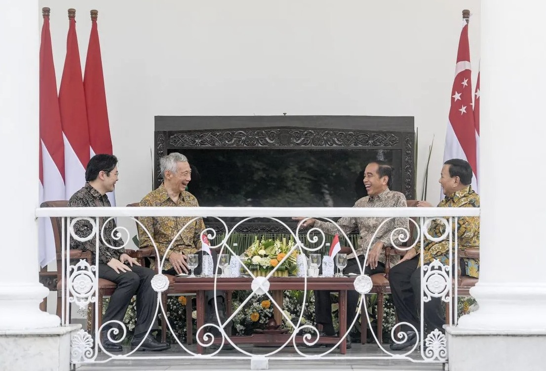 PM Singapura Beri Apresiasi Pada Kepemimpinan Presiden Jokowi Bagi Indonesia dan ASEAN