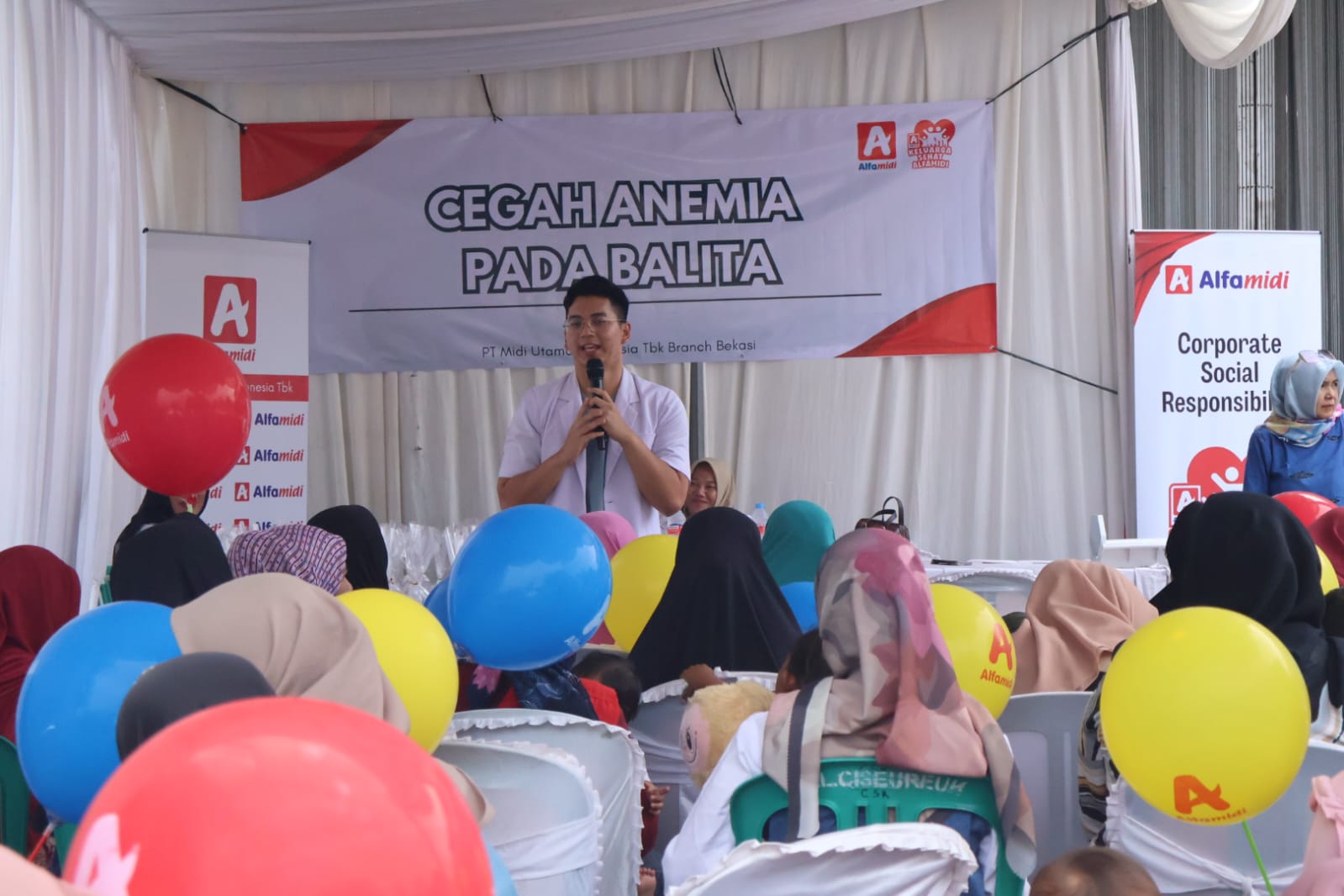 Cegah Anemia pada Balita, Alfamidi Gelar Program Edukasi untuk Keluarga di Purwakarta