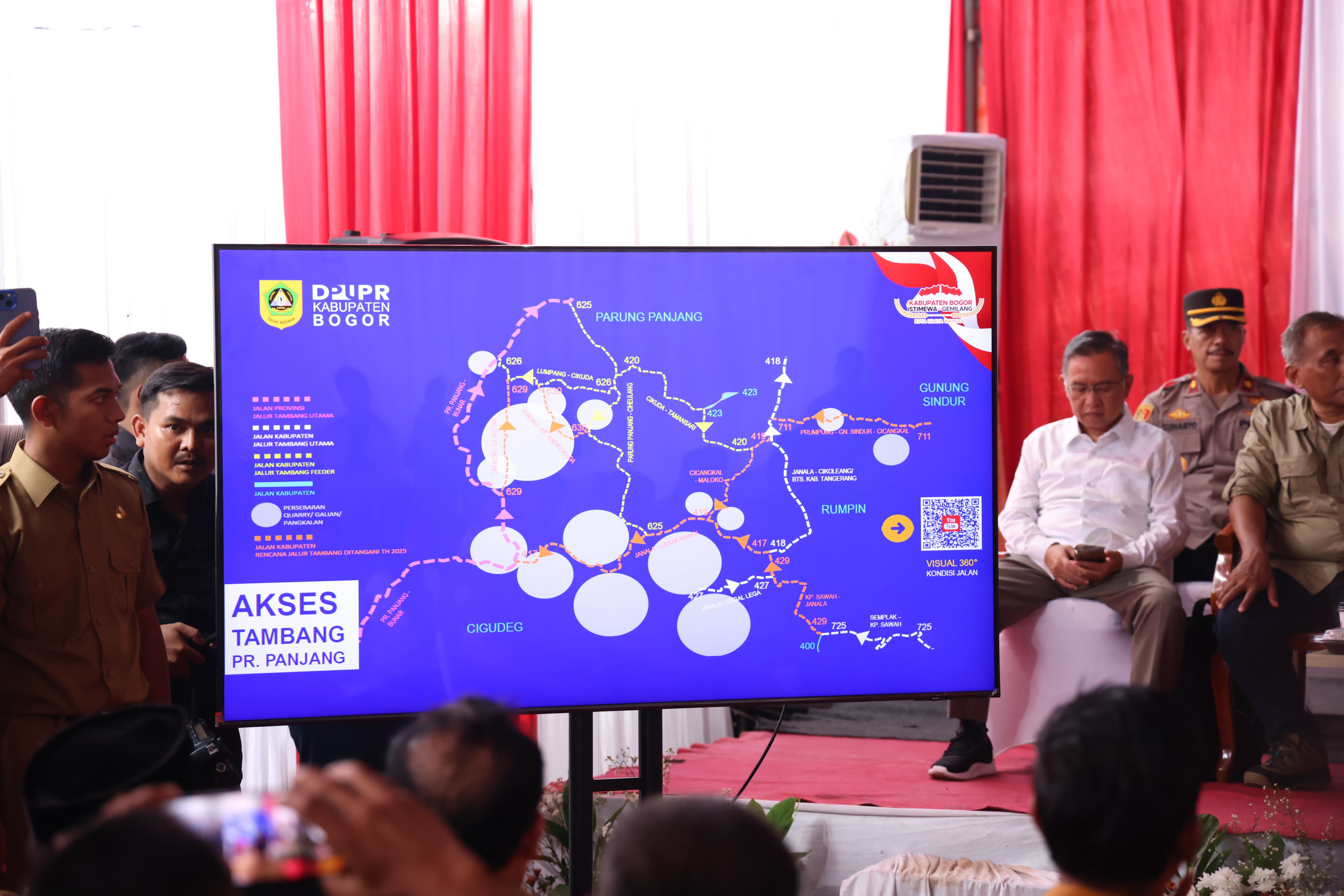 Berikut 13 Ruas Jalan yang akan Direkonstruksi Akibat Dampak Kegiatan Tambang