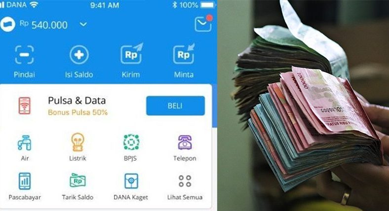 Trik Rahasia Cara dapat Uang dan Saldo DANA Unlimited Tiap Hari di Internet