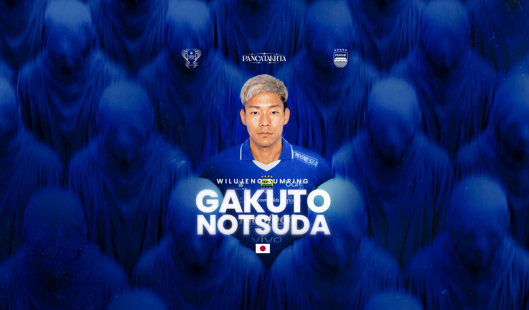Bukan Bobotoh, Gakuto Notsuda Justru Dibikin Kaget Oleh Hal Ini