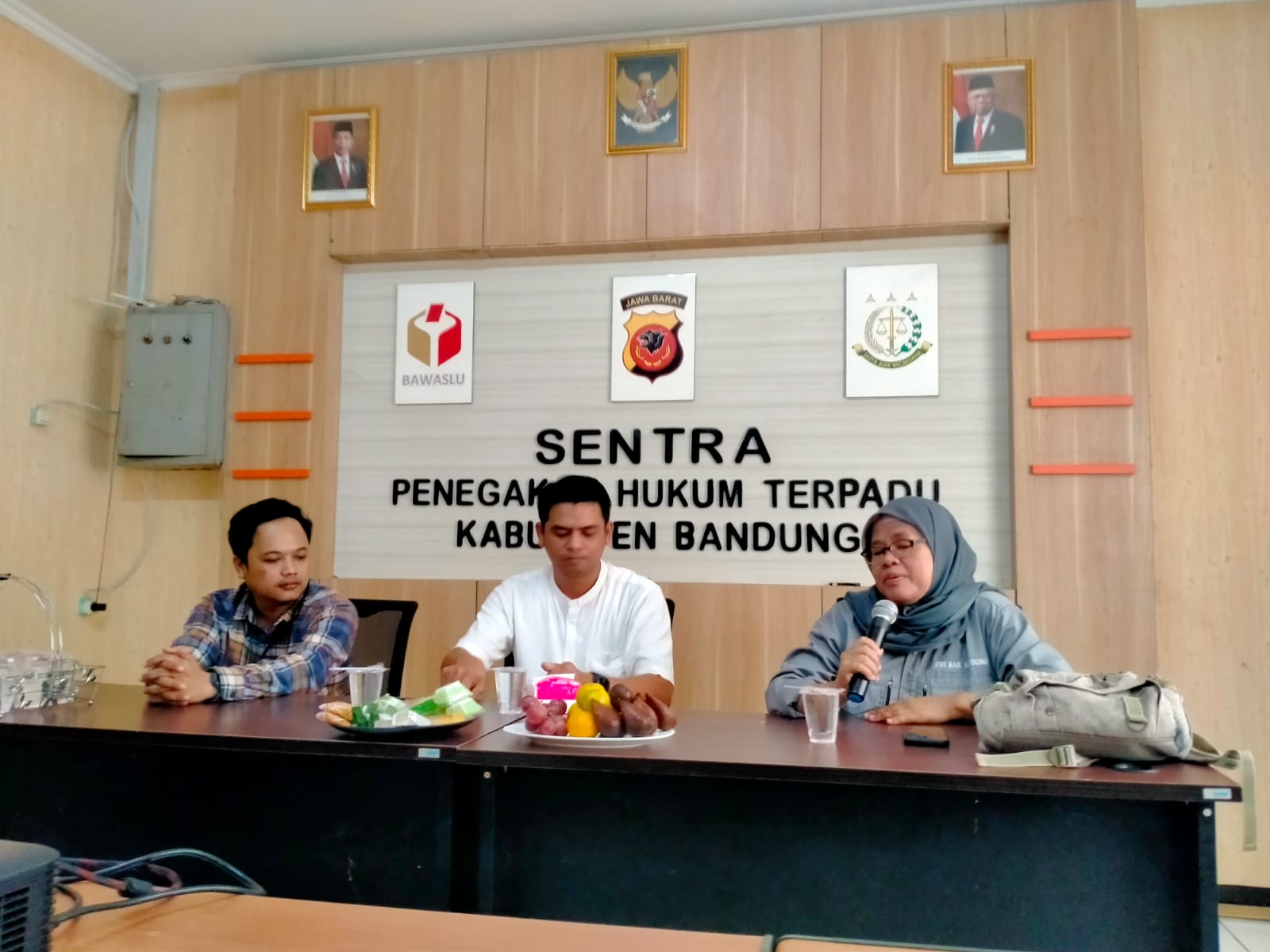 Jelang Pilkada 2024, PWI Kunjungi Bawaslu Kabupaten Bandung, Ini yang Dibahas?