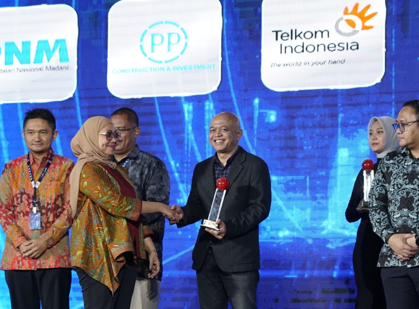 Inovasi Aplikasi Cegah Stunting dari Telkom Raih IDX Channel Award 2025