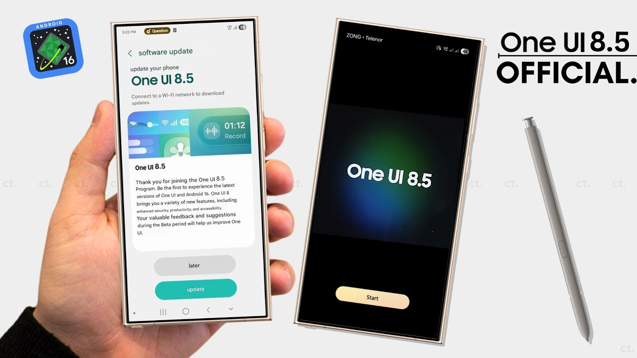 Samsung Rilis One UI 8.5 Berbasis Android 16, Ini Daftar HP Galaxy yang Kebagian Update
