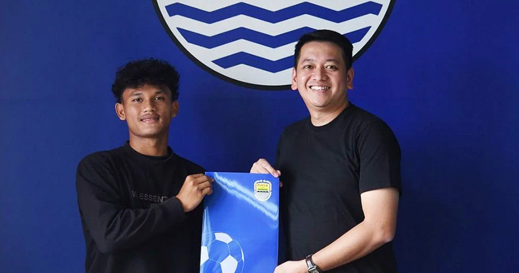 Zulkifli Lukmansyah Bergabung dengan Tim Utama Persib Bandung