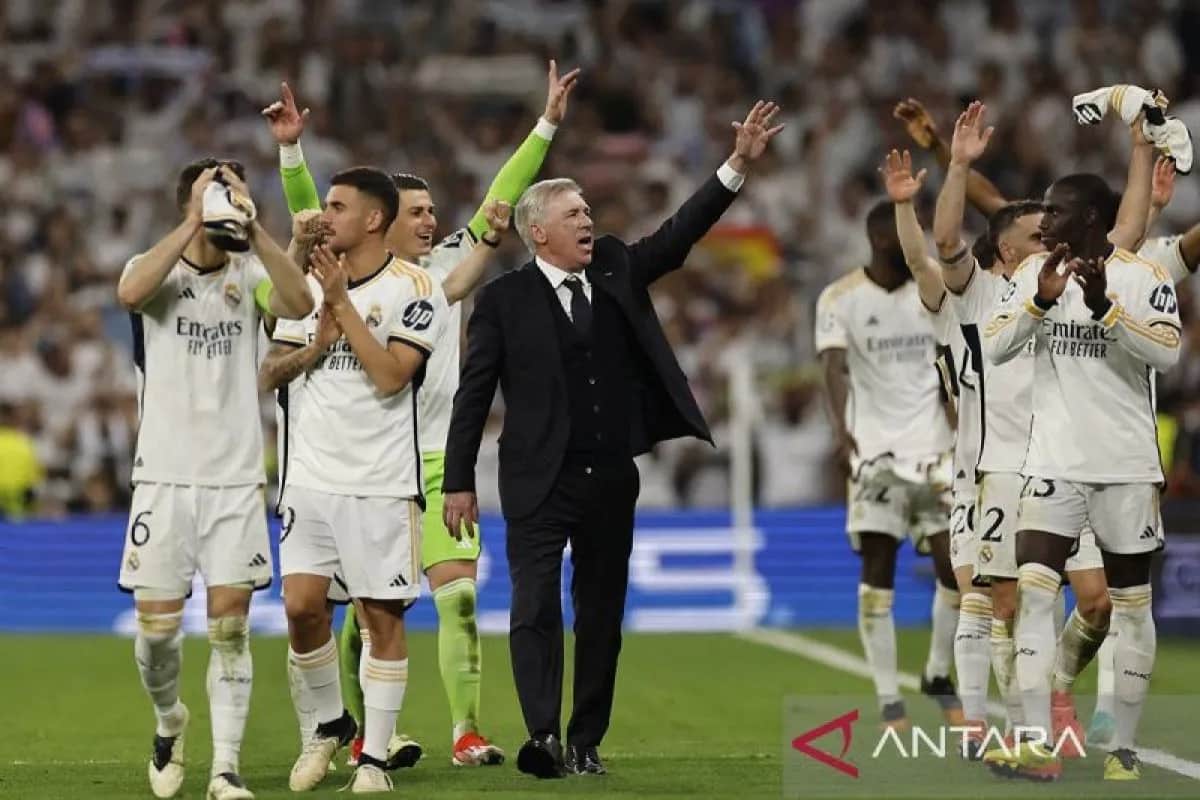 Real Madrid Jadi Klub Pertama Raih Pendapatan 1 Miliar Euro Setahun
