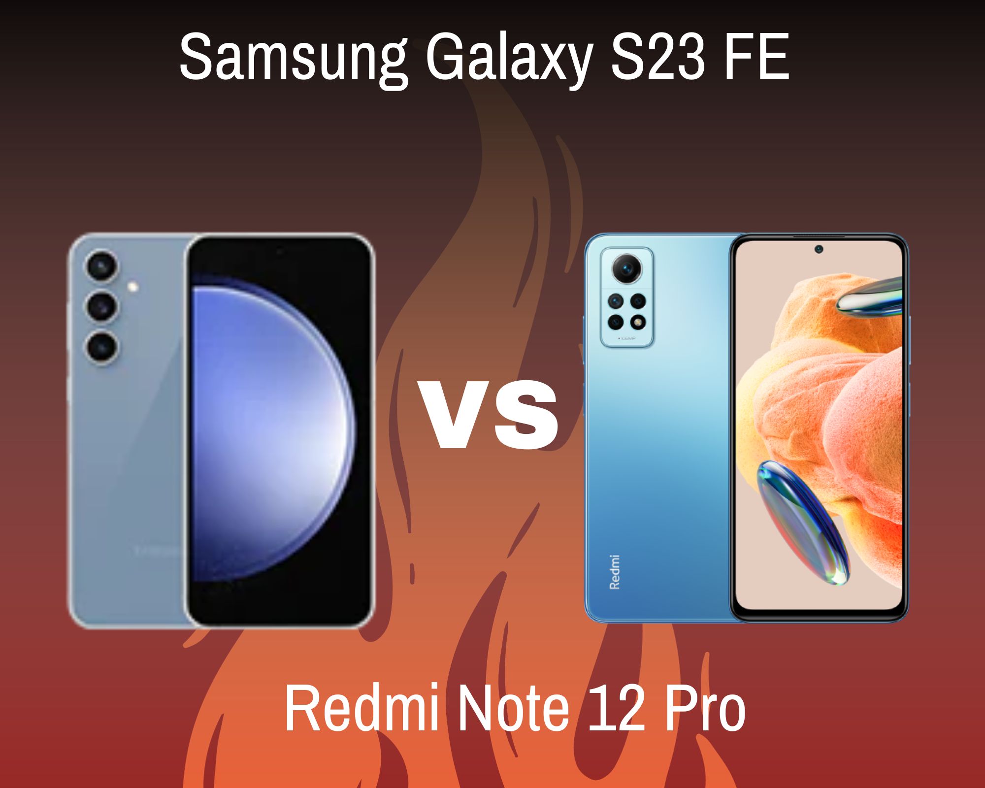 Perebut Tahta Hp Flagship! Perbandingan Samsung Galaxy S23 FE dengan Redmi Note 12 Pro