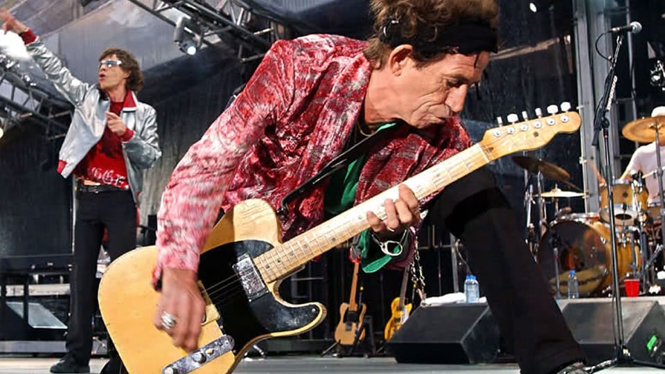 Fender Telecaster, Gitar Ikonik Favorit Keith Richards The Rolling Stones! Apa sih Keunggulannya?