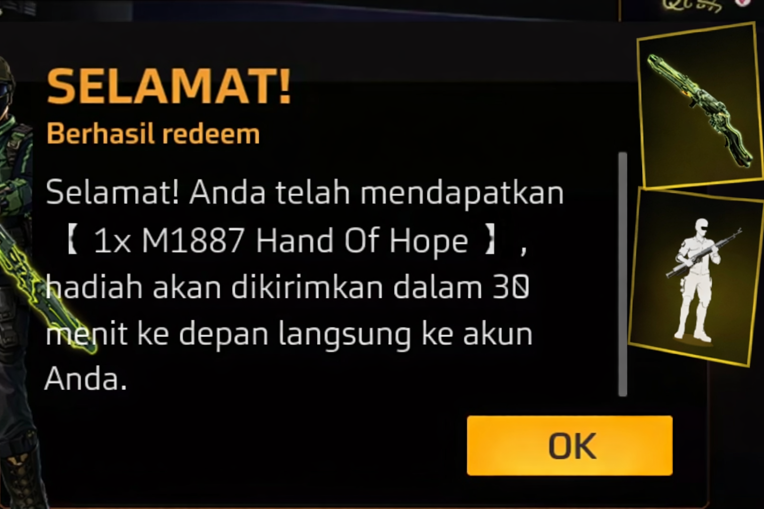25 Kode Redeem FF Spesial 6 April 2026, Banyak Item Langka Menanti
