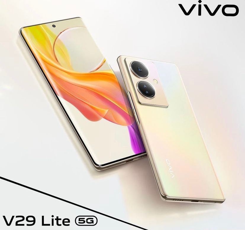 Vivo V29 Lite 5G: Hp dengan Performa Baru Tercanggih 2023 Rilis Akhir Agustus Ini! Cek Spesifikasinya!